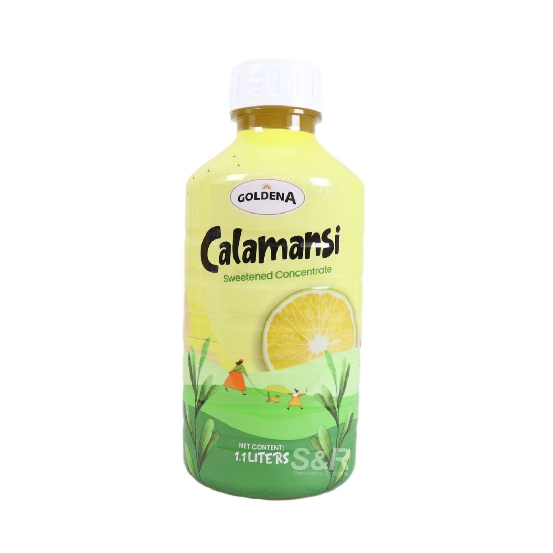 Golden A Calamansi Sweetened Concentrate 1.1L